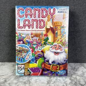 CANDY LAND Board Game by Hasbro for ages 3+ SEALED NEW 2014